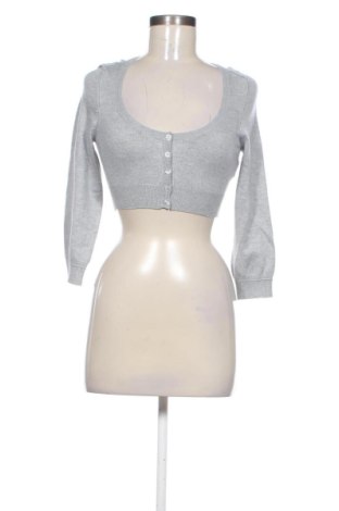 Cardigan de damă Bershka, Mărime M, Culoare Gri, Preț 145,00 Lei, #137520580