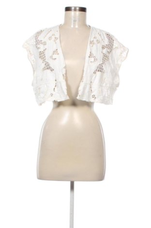 Damski kardigan H&M, Rozmiar S, Kolor ecru, Cena 42,34 zł, #137524883