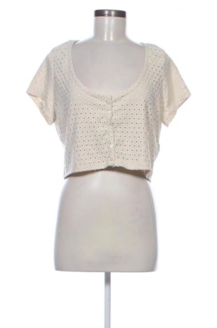 Cardigan de damă H&M, Mărime XL, Culoare Ecru, Preț 47,24 Lei, #137525036