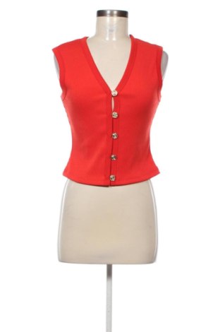 Damski kardigan H&M, Rozmiar S, Kolor Czerwony, Cena 33,87 zł, #137525194