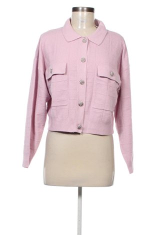 Cardigan de damă VILA, Mărime M, Culoare Roz, Preț 172,99 Lei, #137526895