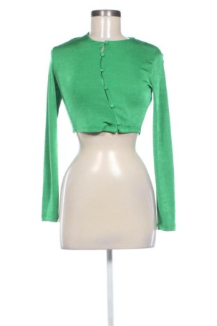 Cardigan de damă NA-KD, Mărime XS, Culoare Verde, Preț 42,00 Lei, #137528565