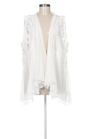 Дамска жилетка Bpc Bonprix Collection, Размер XL, Цвят Бял, Цена 9,00 €, #137529129