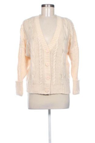 Cardigan de damă Sinsay, Mărime XS, Culoare Ecru, Preț 54,00 Lei, #137533284