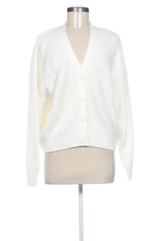 Cardigan de damă Sinsay, Mărime M, Culoare Ecru, Preț 33,00 Lei, #137535338