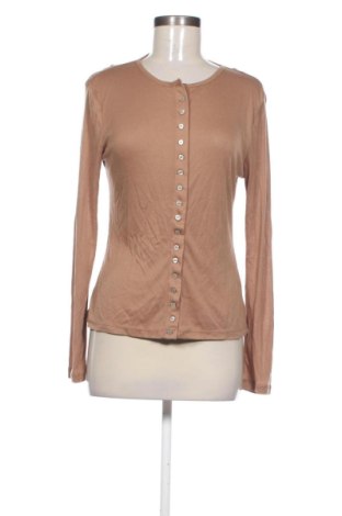 Cardigan de damă H&M, Mărime L, Culoare Maro, Preț 31,49 Lei, #137535462