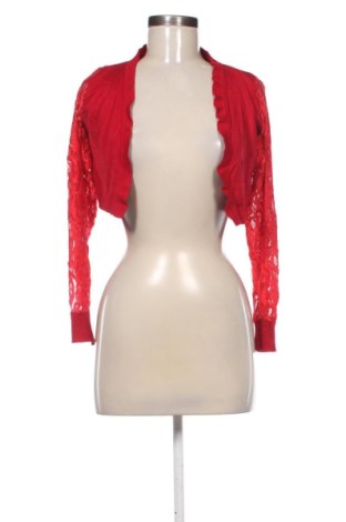 Cardigan de damă Unbranded, Mărime S, Culoare Roșu, Preț 31,49 Lei, #137536582