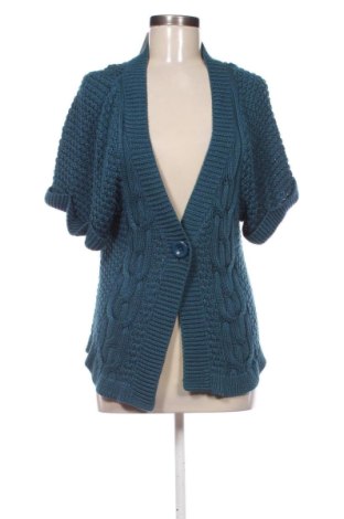 Cardigan de damă Unbranded, Mărime L, Culoare Albastru, Preț 26,25 Lei, #137538087