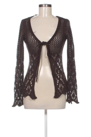 Cardigan de damă Unbranded, Mărime L, Culoare Maro, Preț 47,24 Lei, #137539155