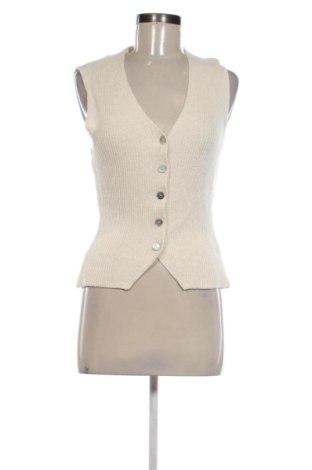 Cardigan de damă Zara, Mărime M, Culoare Ecru, Preț 89,23 Lei, #137539382