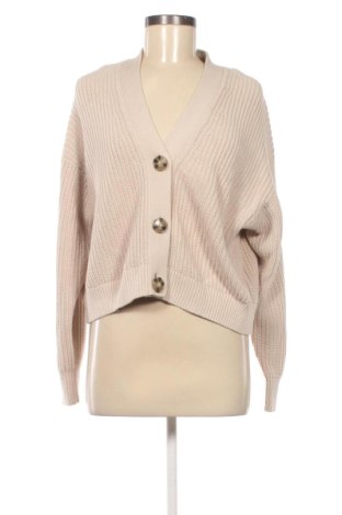 Cardigan de damă H&M, Mărime S, Culoare Bej, Preț 67,87 Lei, #137553384