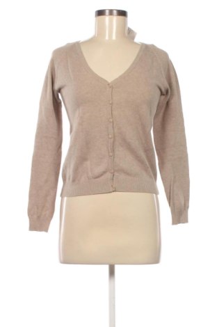 Cardigan de damă Zara, Mărime S, Culoare Bej, Preț 69,89 Lei, #137555810