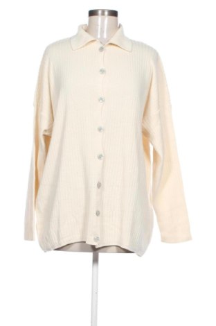 Cardigan de damă Unbranded, Mărime XXL, Culoare Ecru, Preț 95,00 Lei, #137555994