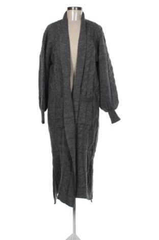 Cardigan de damă Rue Paris, Mărime XXL, Culoare Gri, Preț 74,21 Lei, #137556076