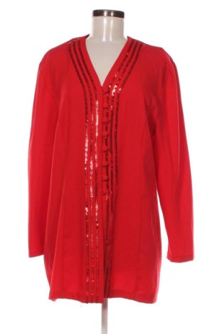 Damski kardigan Unbranded, Rozmiar XXL, Kolor Czerwony, Cena 58,07 zł, #137556894