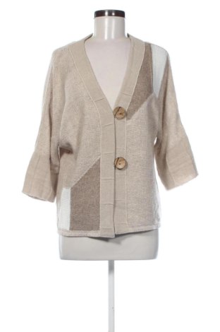 Cardigan de damă Unbranded, Mărime L, Culoare Bej, Preț 53,66 Lei, #137557929