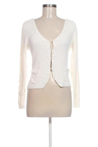 Cardigan de damă Lucifair, Mărime L, Culoare Ecru, Preț 104,98 Lei, #137558335