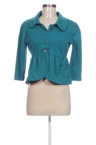 Cardigan de damă H&M, Mărime M, Culoare Albastru, Preț 47,24 Lei, #137558337