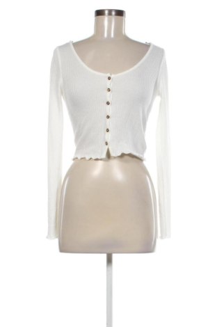 Cardigan de damă H&M, Mărime S, Culoare Alb, Preț 48,00 Lei, #137558782