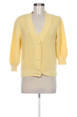 Damen Strickjacke Cache, Größe M, Farbe Gelb, Preis 9,14 €, #137461959
