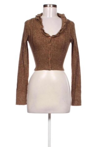 Cardigan de damă Unbranded, Mărime M, Culoare Maro, Preț 36,74 Lei, #137504465