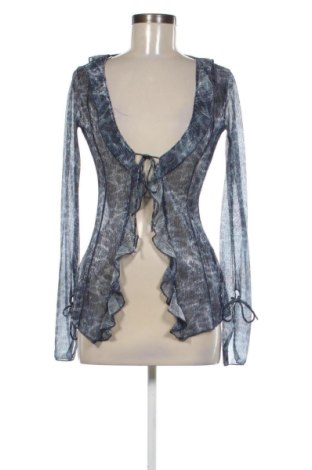 Damski kardigan Pull&Bear, Rozmiar S, Kolor Kolorowy, Cena 29,63 zł, #137512170