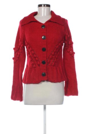 Cardigan de damă Unbranded, Mărime M, Culoare Roșu, Preț 76,53 Lei, #137524420