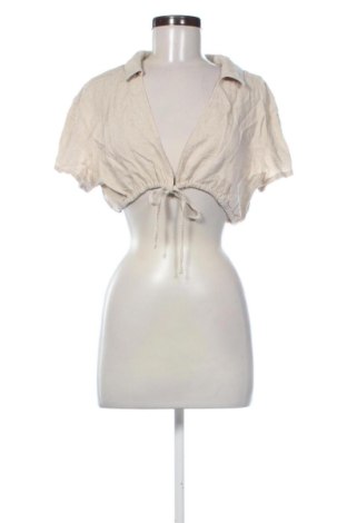 Cardigan de damă H&M, Mărime S, Culoare Bej, Preț 41,99 Lei, #137524718