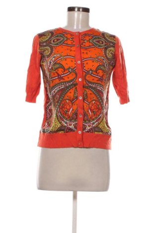 Damen Strickjacke Lanidor, Größe S, Farbe Orange, Preis 11,00 €, #137528476