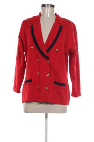 Cardigan de damă Unbranded, Mărime XL, Culoare Roșu, Preț 57,74 Lei, #137537502