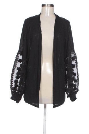 Cardigan de damă SHEIN, Mărime L, Culoare Negru, Preț 37,00 Lei, #137538052