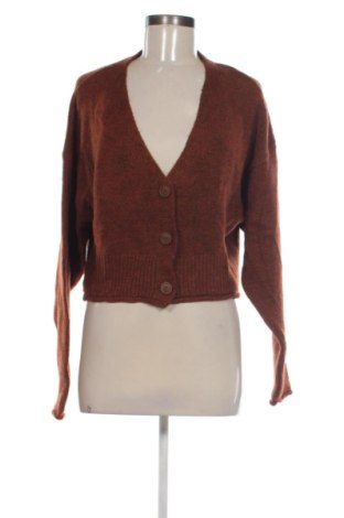 Cardigan de damă Stradivarius, Mărime S, Culoare Maro, Preț 65,00 Lei, #137539715