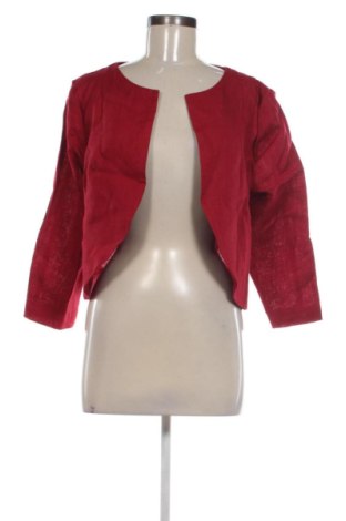 Cardigan de damă Unbranded, Mărime L, Culoare Roșu, Preț 87,41 Lei, #137553139