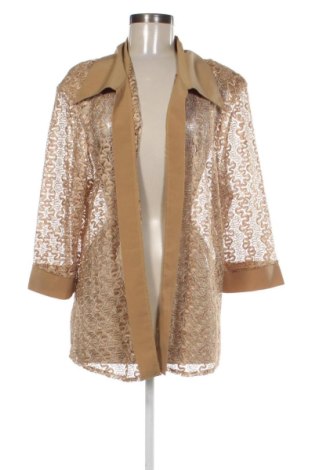Cardigan de damă Catherine, Mărime 4XL, Culoare Bej, Preț 52,49 Lei, #137559160