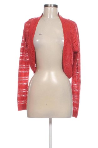 Cardigan de damă Blancheporte, Mărime M, Culoare Roșu, Preț 41,99 Lei, #137559318