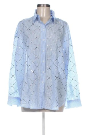 Damenbluse ONLY, Größe L, Farbe Blau, Preis € 23,99, #137485628