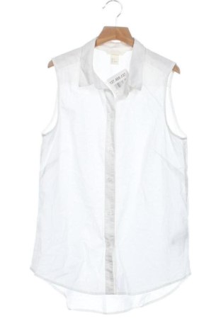 Cămașă de femei H&M, Mărime XS, Culoare Alb, Preț 41,99 Lei, #137489437
