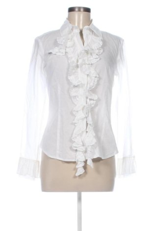 Damenbluse Hirsch, Größe S, Farbe Weiß, Preis € 12,99, #137493364