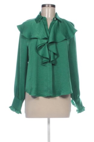 Cămașă de femei Zara, Mărime S, Culoare Verde, Preț 73,49 Lei, #137499519