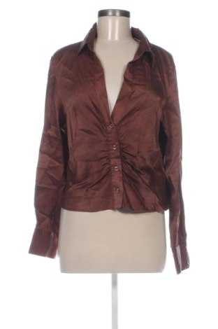 Cămașă de femei Zara, Mărime XL, Culoare Maro, Preț 99,73 Lei, #137501064