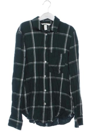 Γυναικείο πουκάμισο H&M, Μέγεθος XS, Χρώμα Πολύχρωμο, Τιμή 9,26 €, #137502859