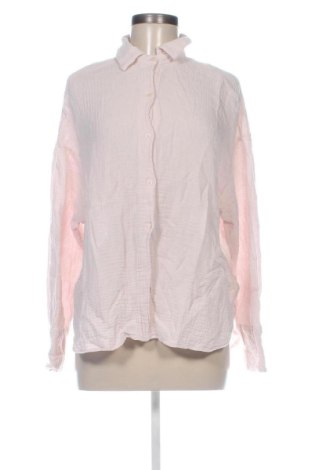 Cămașă de femei Pull&Bear, Mărime S, Culoare Roz, Preț 111,99 Lei, #137503148