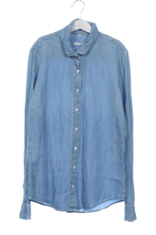 Damenbluse Wolczanka, Größe XS, Farbe Blau, Preis 8,50 €, #137503156