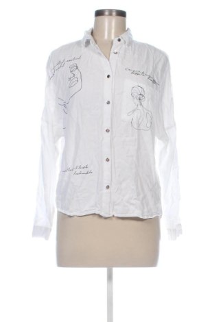 Cămașă de femei Mohito, Mărime S, Culoare Alb, Preț 61,23 Lei, #137503209