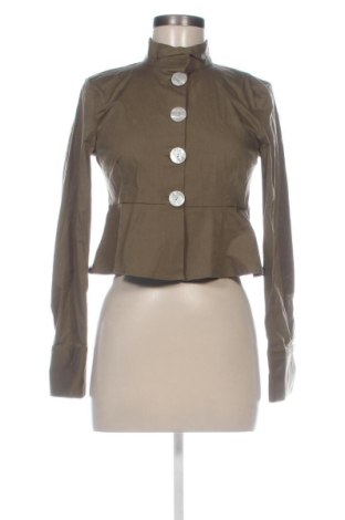Cămașă de femei Zara, Mărime S, Culoare Verde, Preț 157,47 Lei, #137504148