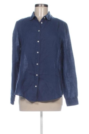 Cămașă de femei Massimo Dutti, Mărime L, Culoare Albastru, Preț 192,18 Lei, #137505420