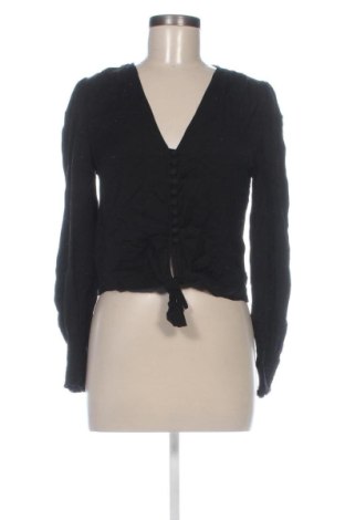 Cămașă de femei Zara, Mărime S, Culoare Negru, Preț 68,19 Lei, #137505687