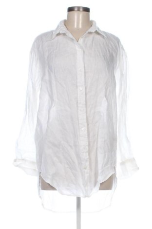 Cămașă de femei H&M, Mărime S, Culoare Alb, Preț 89,23 Lei, #137505941