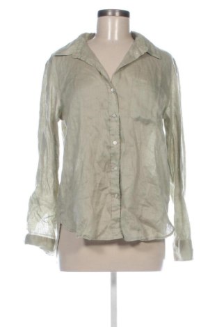 Cămașă de femei H&M, Mărime S, Culoare Verde, Preț 47,24 Lei, #137505991