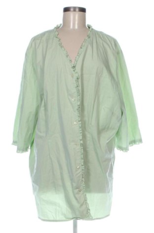 Cămașă de femei Unbranded, Mărime 3XL, Culoare Verde, Preț 98,84 Lei, #137506171
